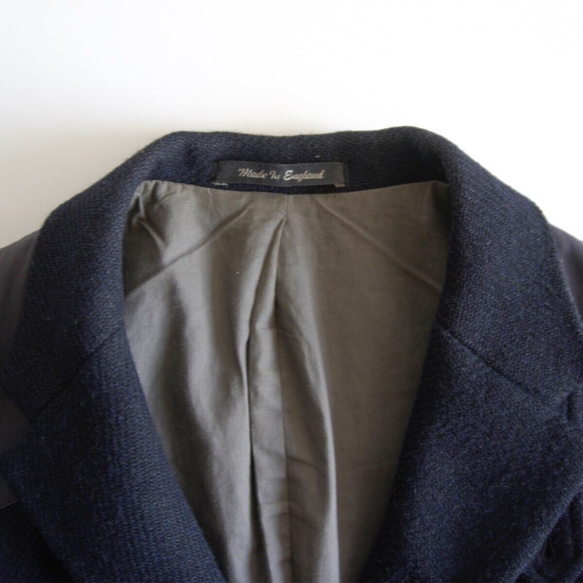 雰囲気抜群】 NIGEL CABOURN【MALLORY JACKET Harris Tweed×Ventile