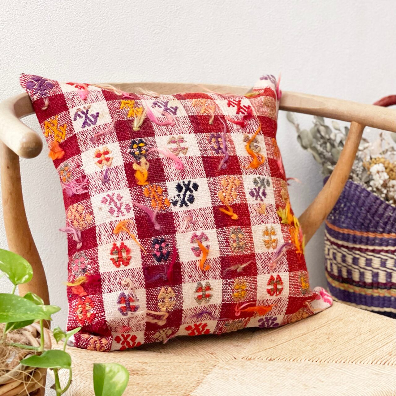 キリムクッションカバー 袋-