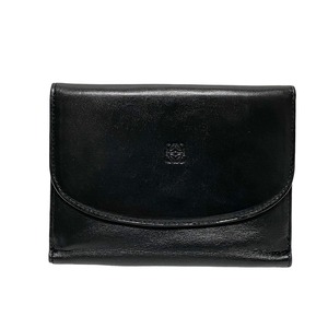 LOEWE ロエベ コンパクトウォレット 財布 ブラック ラム 8833-202210