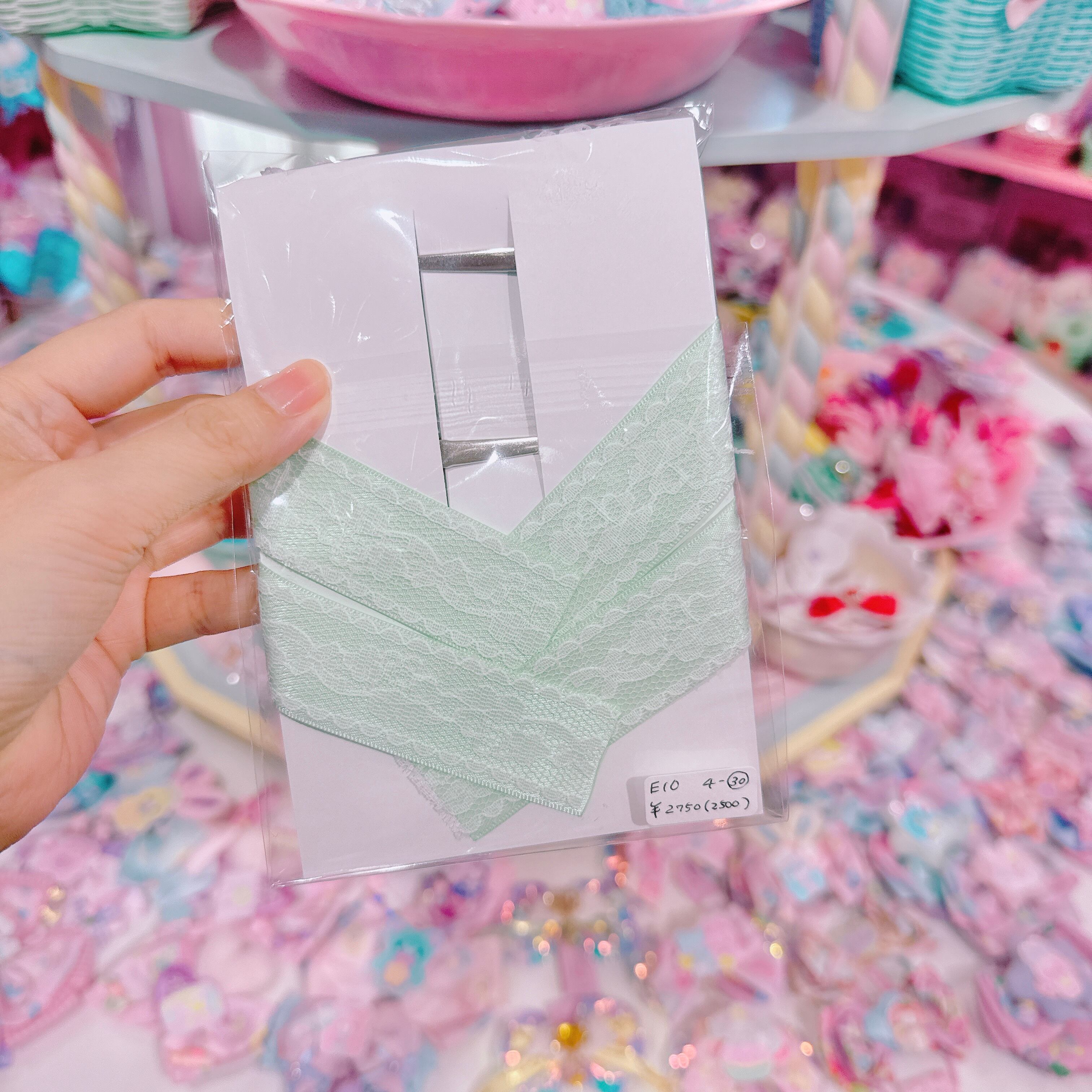 【E10】4-30ツインヘアクリップ