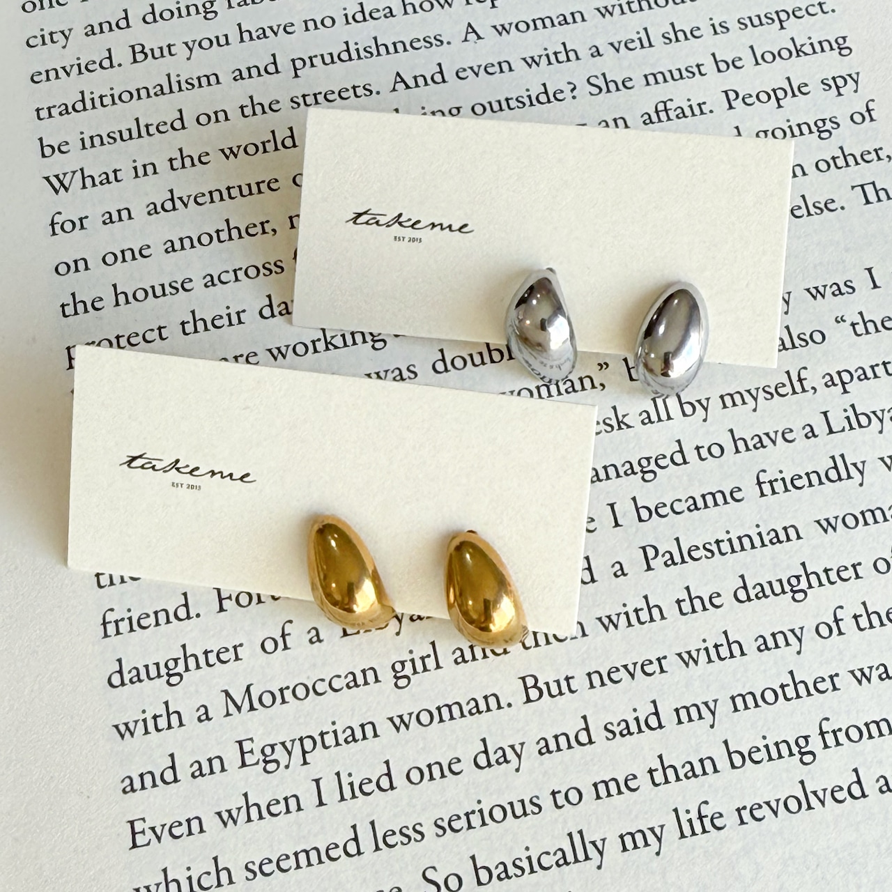 【ピアス限定】simple M