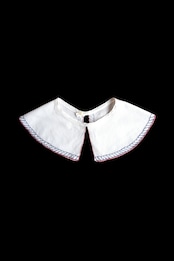 Stitched trim collar
