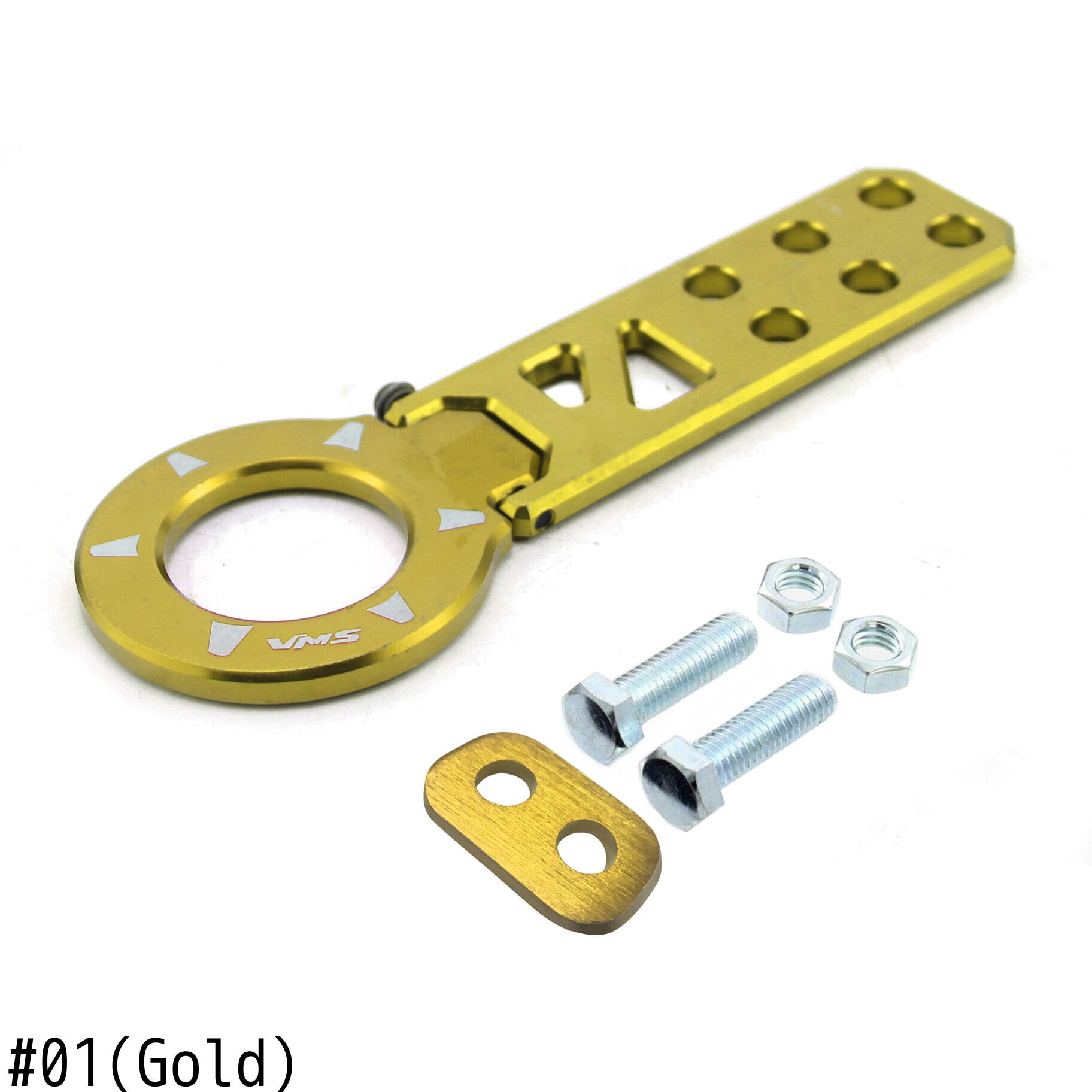 アンカー専用 新作 Vmsレーシングフロント牽引フック車アルミニウム調節可能な