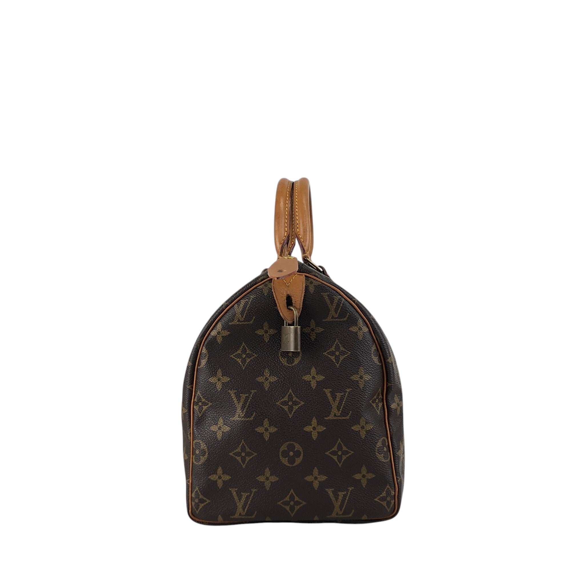 LOUIS VUITTON ルイヴィトン スピーディ30 モノグラム ハンドバッグ