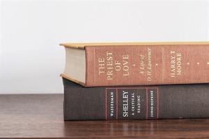 【LS154】THE PRIEST OF LOVE -2set- / display book