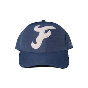 FAKE AS FLOWERS 24SS Fraves Beads 6 Panel Cap (Navy)