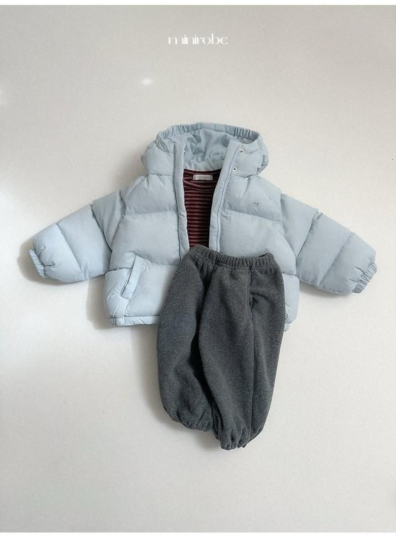 〖取寄〗韓国子供服 / 26winter / minirobe / ロロぺディング / キッズ *S~XL*
