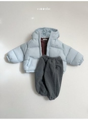 〖取寄〗韓国子供服 / 26winter / minirobe / ロロぺディング / キッズ *S~XL*