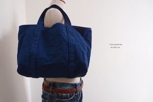 F/ TOTE BAG  (BLUE DUR)