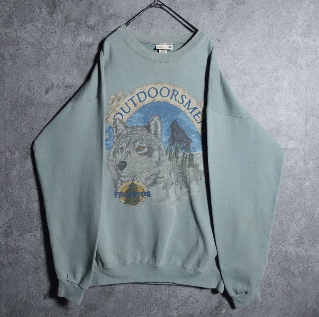 Wolf Printer Design Sweat