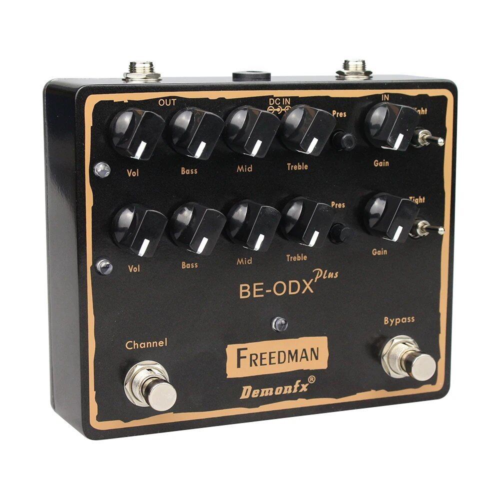 Demon Fx Be-Odx Plus オーバードライブ　ディストーション Demonfx 高品質オーバードライブディストーション BE-ODX Plus BE-OD