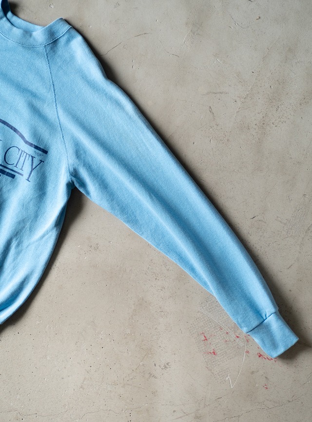 "NEW YORK CITY" 1980s Velva Sheen souviner sweat