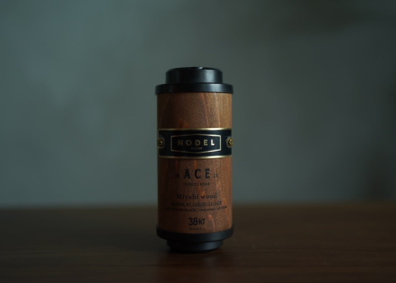 38kt miyabi wood KING walnut 値下げ不可 38kt miyabi wood KING walnut 値下げ不可 MIYABI WOOD nodel design