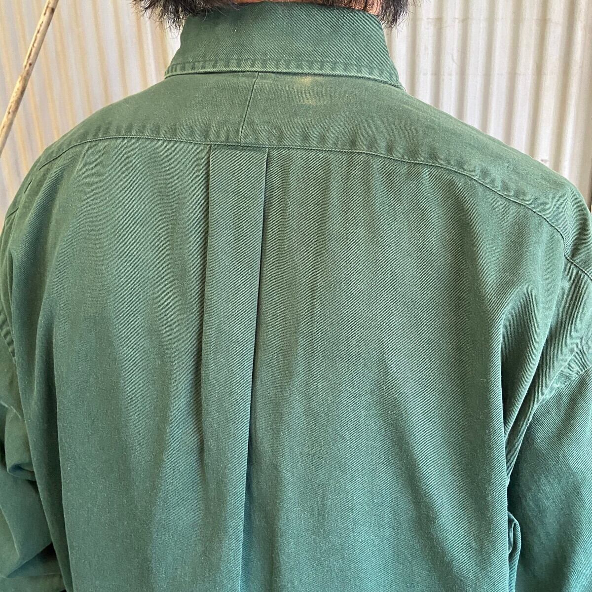 Ralph Lauren オールドラルフローレン ボタンダウンシャツ メンズL