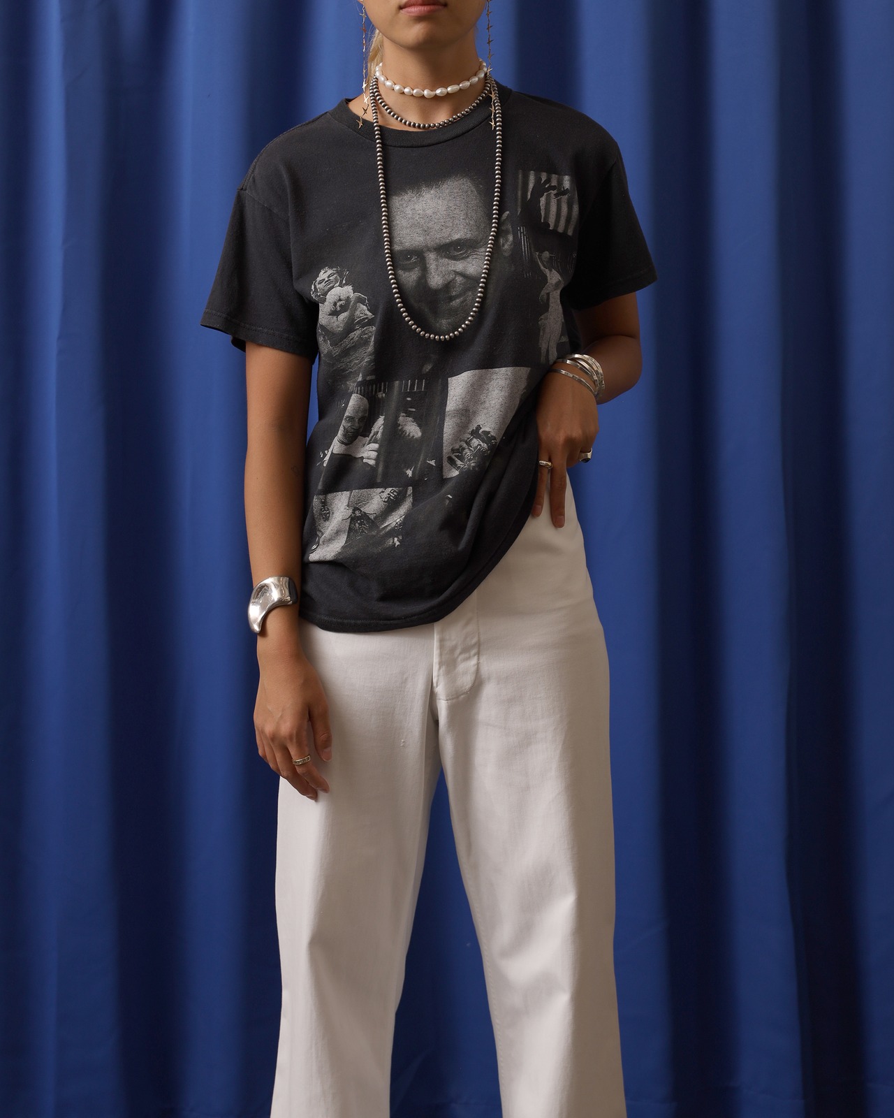 1990's The Silence Of The Lambs / Movie Tee