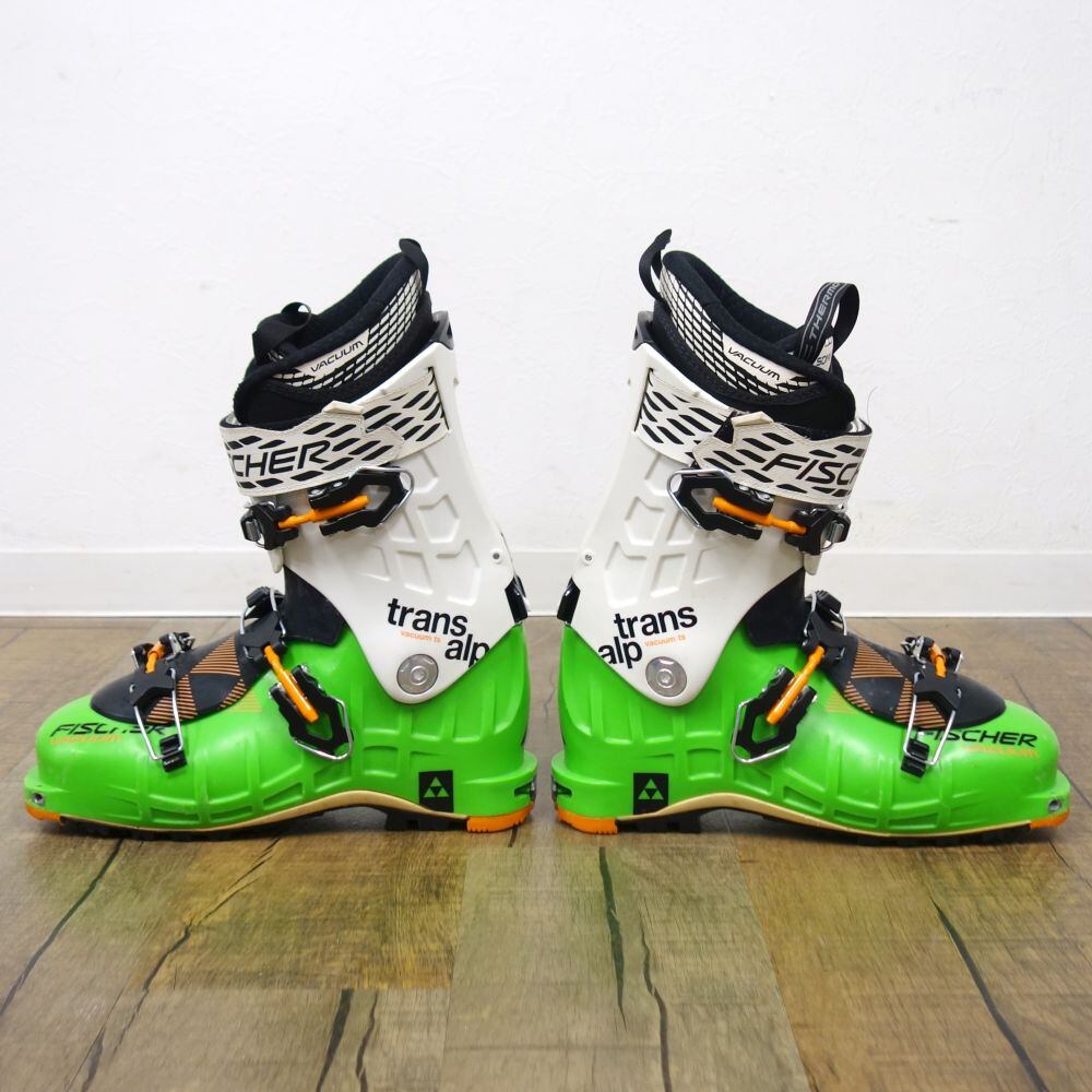 フィッシャー FISCHER Transalp Vacuum TS 26.5cm 303mm TLT フィッシャー FISCHER Transalp Vacuum TS 26.5cm 303mm TLT