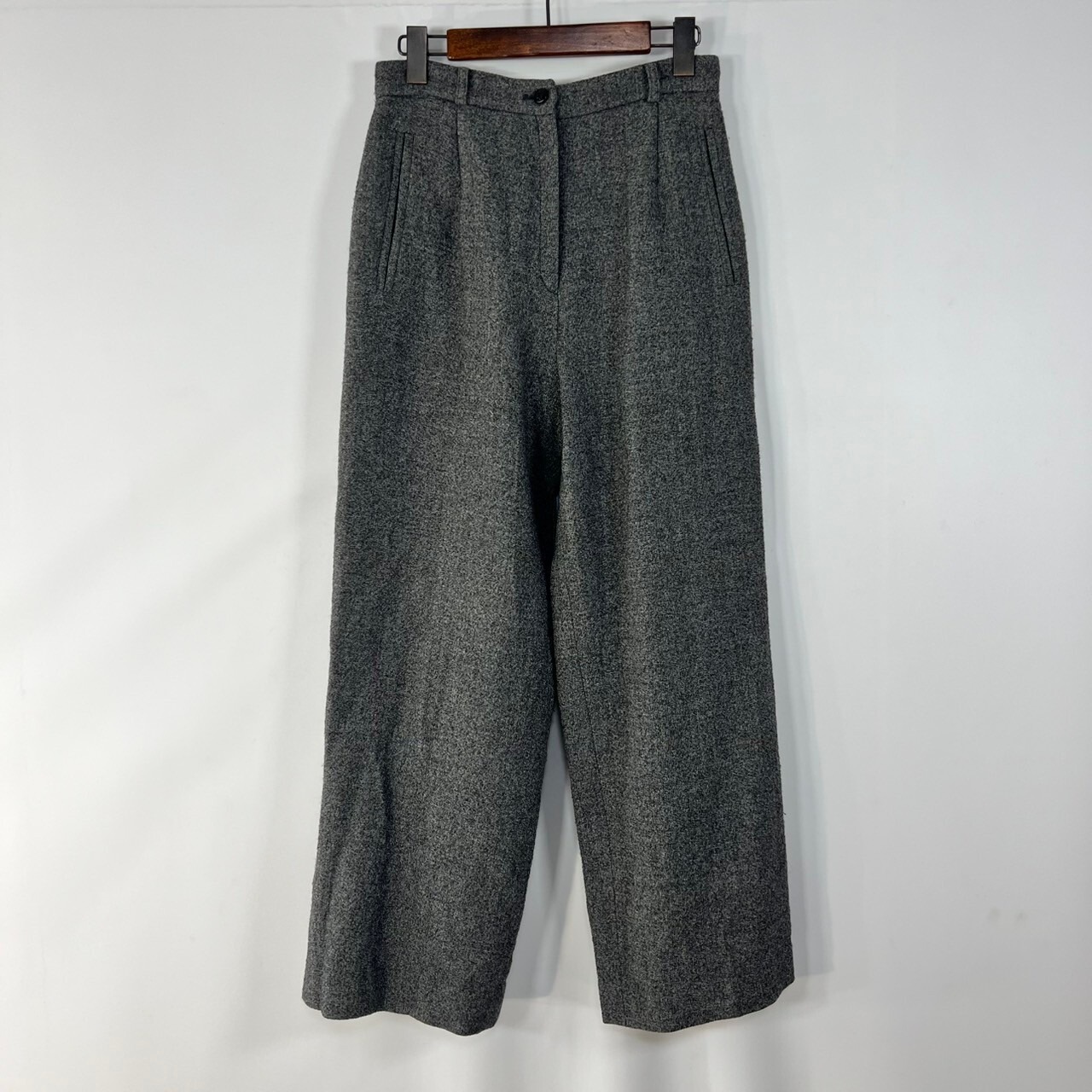 Cristian Dior ウール スラックスパンツ