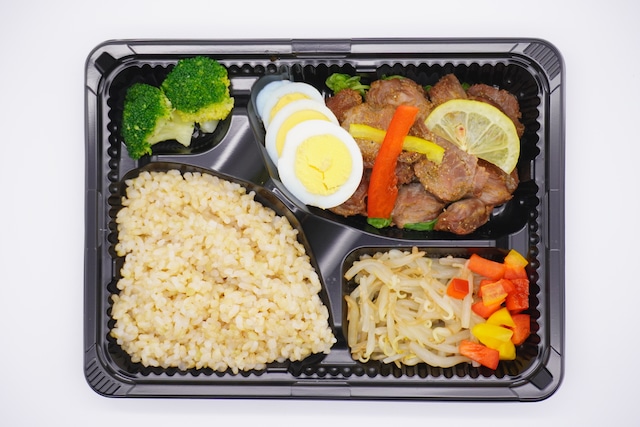 砂肝山椒和え弁当