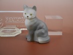 FENTON　CAT　フェントン　ねこ　グレー