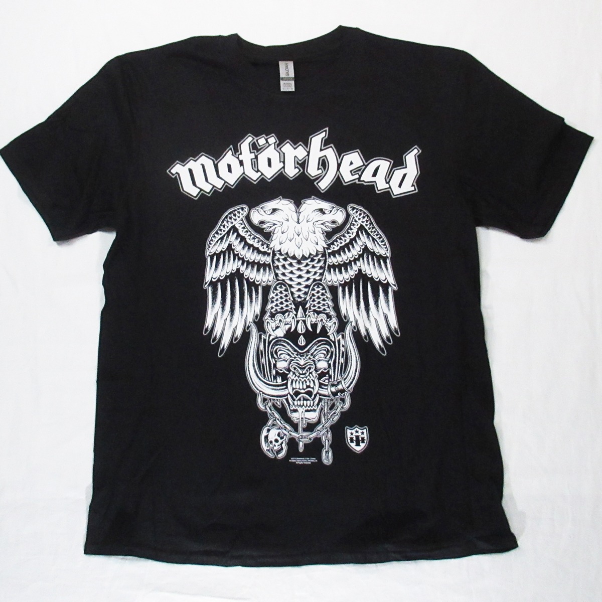 モーターヘッド MOTOR HEAD Tシャツ LOGO W EAGLE【NEW】 ROCK ECHOES