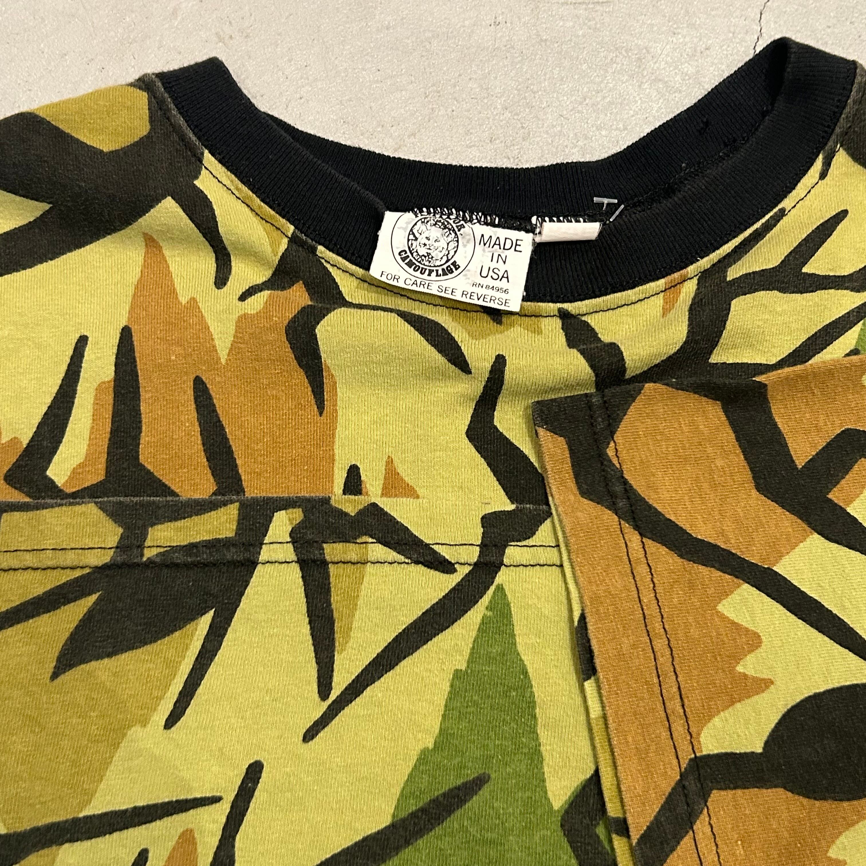 90s PREDATOR CAMOUFLAGE “2XL” T-shirt【高円寺店】 | What'z up 90s PREDATOR CAMOUFLAGE “2XL” T-shirt【高円寺店】 | What'z up