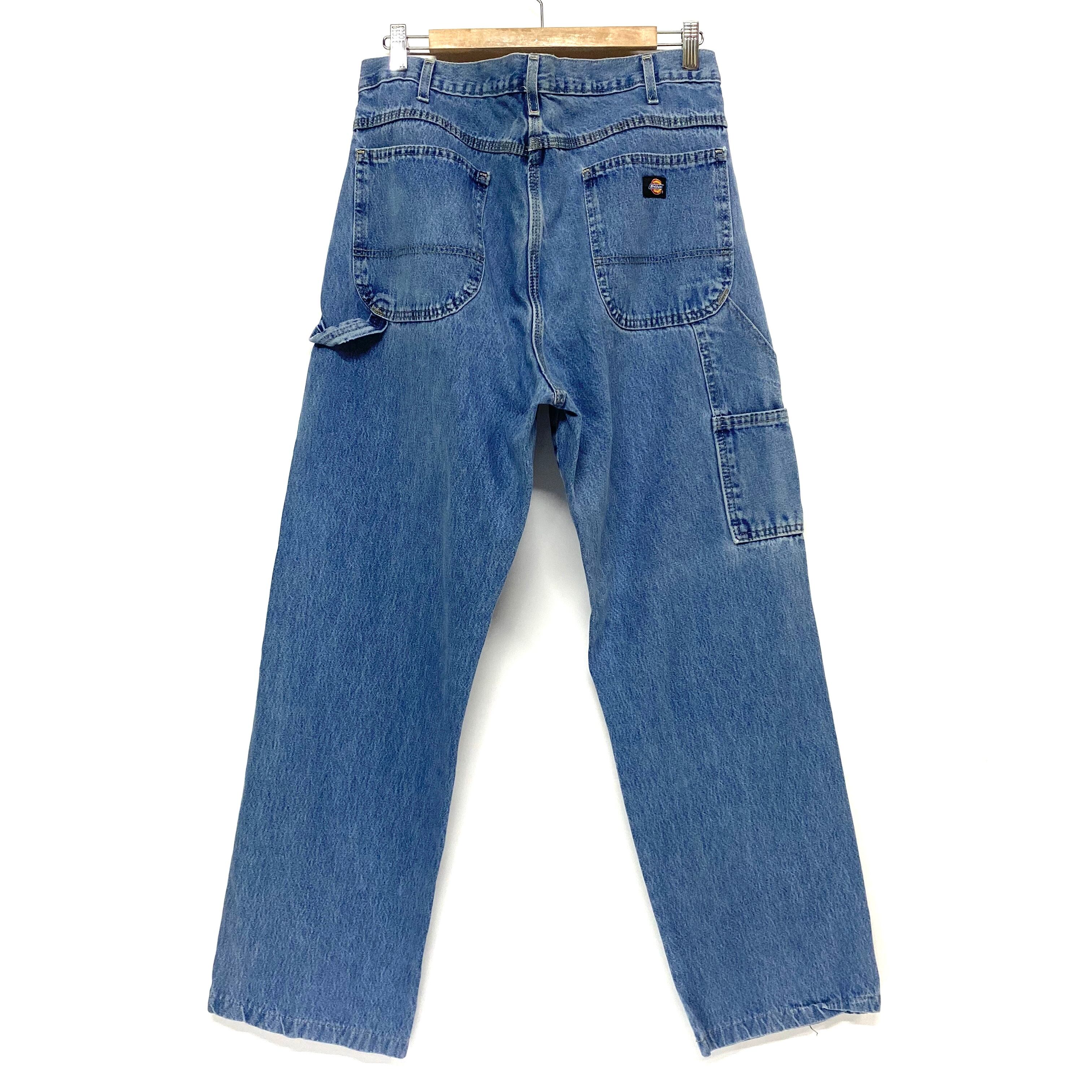 Dickies ディッキーズ デニム ペインターパンツ ワークパンツ 薄色