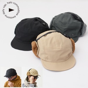 halo.commodity [ハロ コモディティ] Alpha Liner Cap [HL-1073] アルファライナーキャップ・アウトドアキャップ・キャンプ・防寒・耳あて付きキャップ・MEN'S / LADY'S [2023AW]