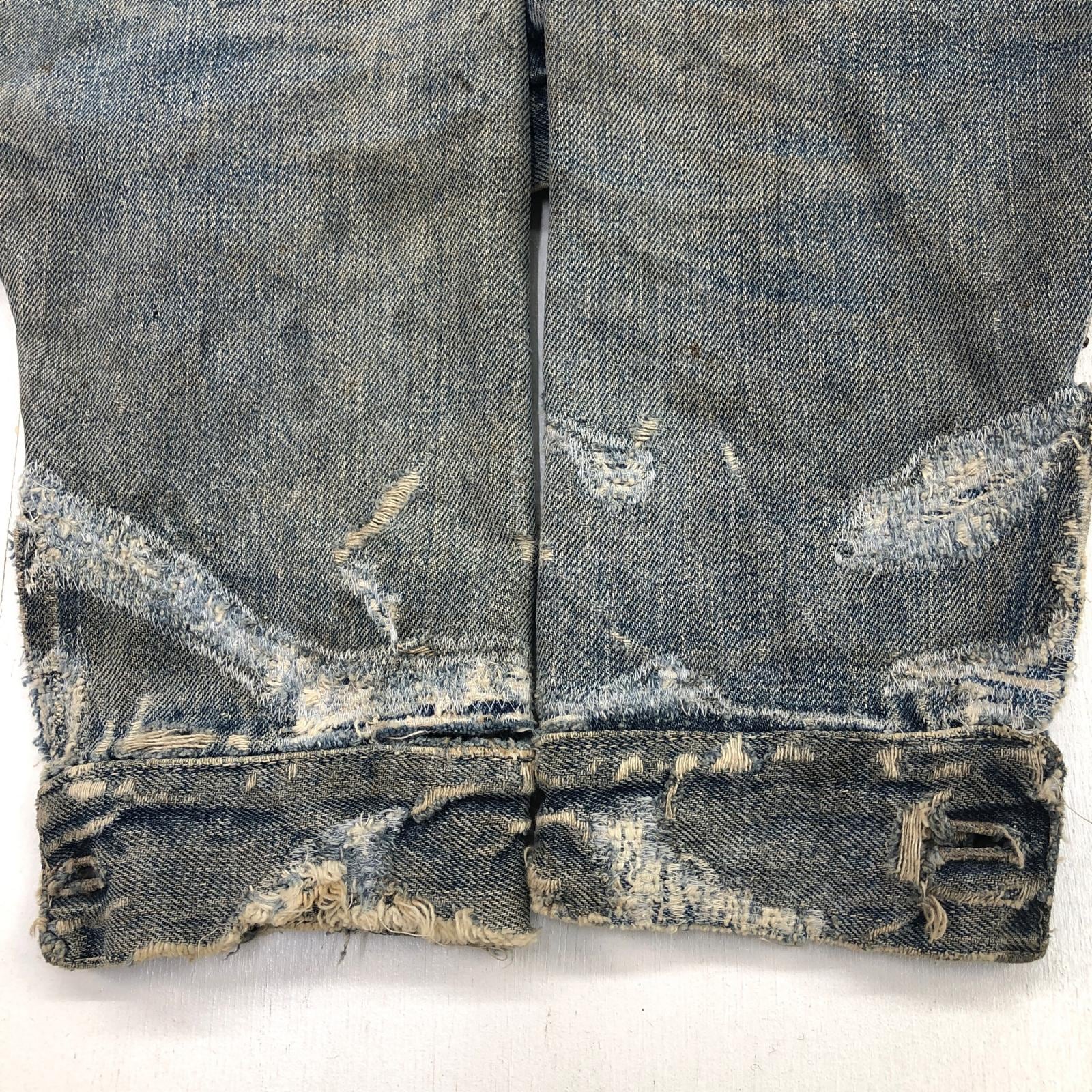 LEVI'S リーバイス 30- 40年代 S506XX 1st WWII 大戦初期 モデル