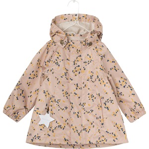 Mini A Ture -Jacket Flower Printed-