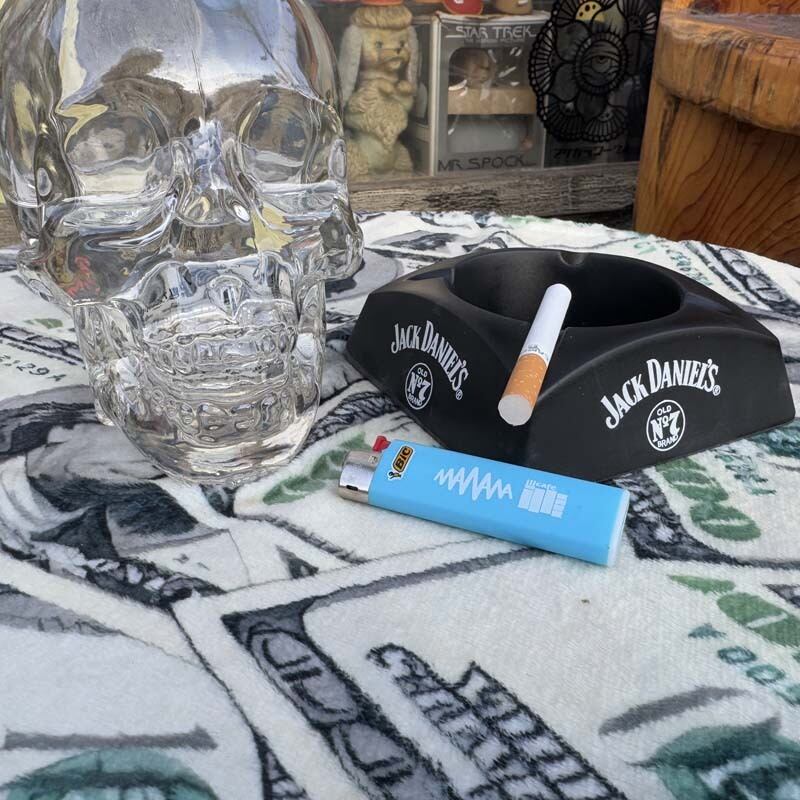 アメリカン雑貨、ノベルティ灰皿 Heineken、ハイネケン、Corona