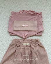 【取寄】Aosta ソフトTシャツ｜秋服｜韓国子供服｜26/AT