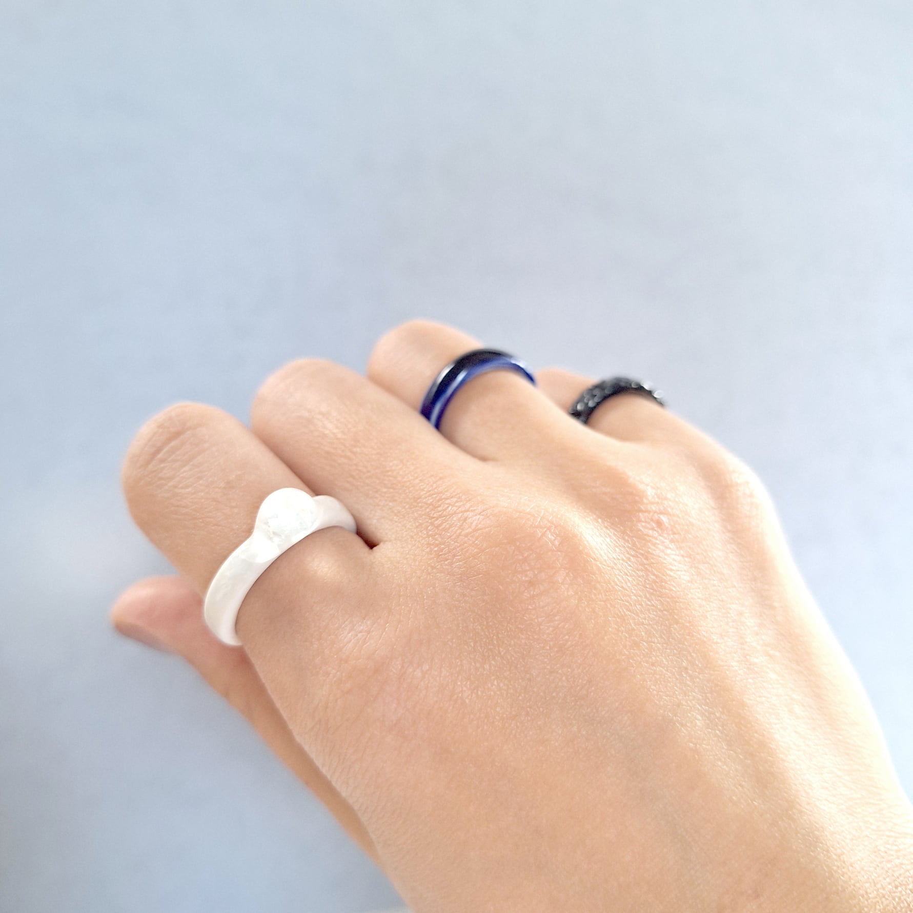 チャリティ＞やきものリング・夏のお楽しみガチャ（B品） | やきもの