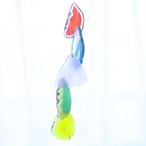 Colorful Art 02 - アゲートヒーリングチャイム / Agate Sun Catcher Wind Chime 268