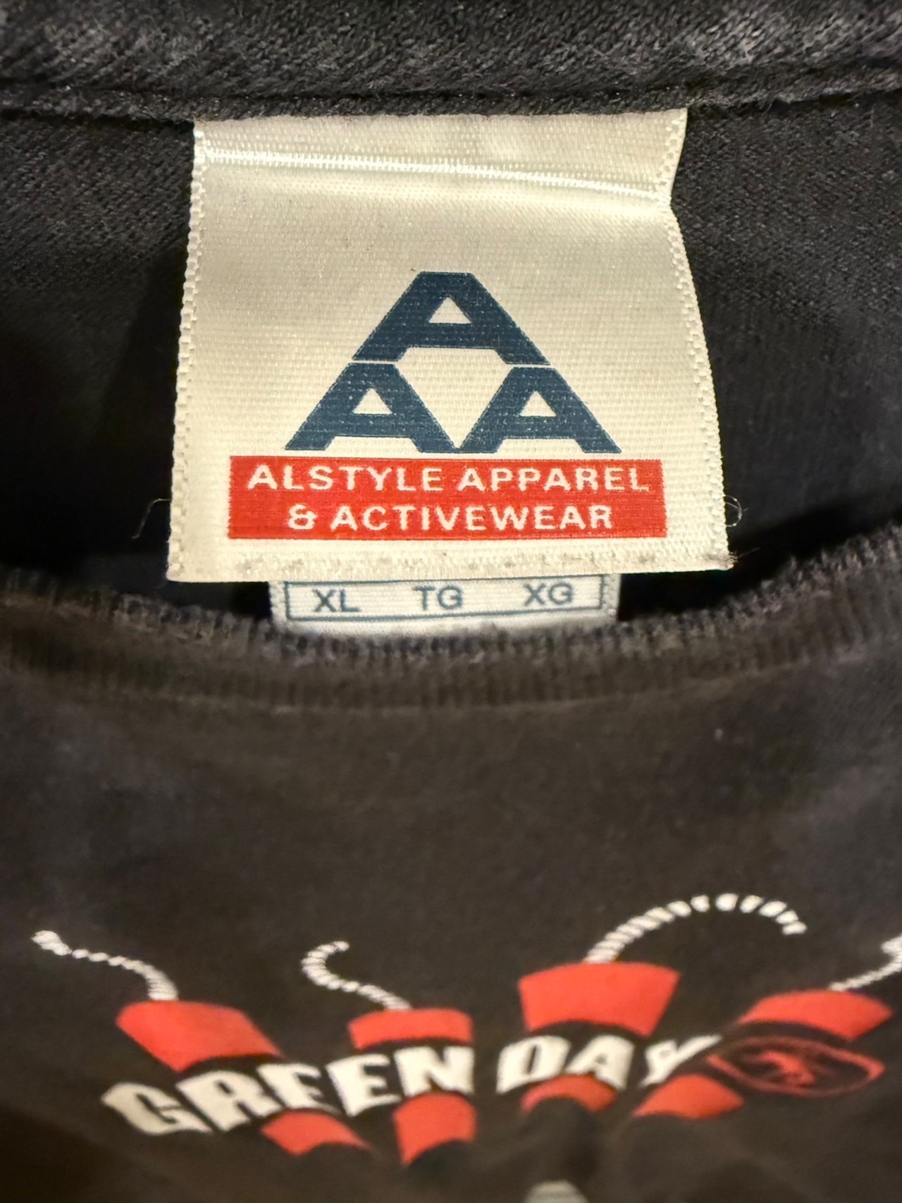 Vintage 2005 Green Day American Idiot Tour / ALSTYLE・画像4
