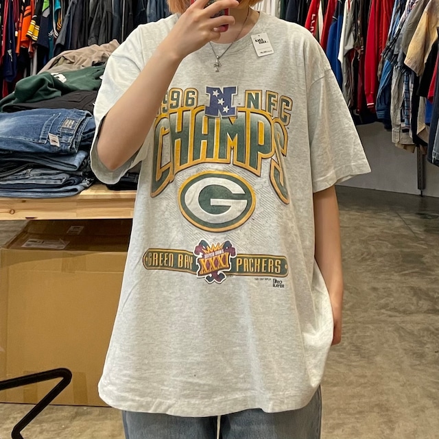 【NFL Packers/パッカーズ】チームTシャツ