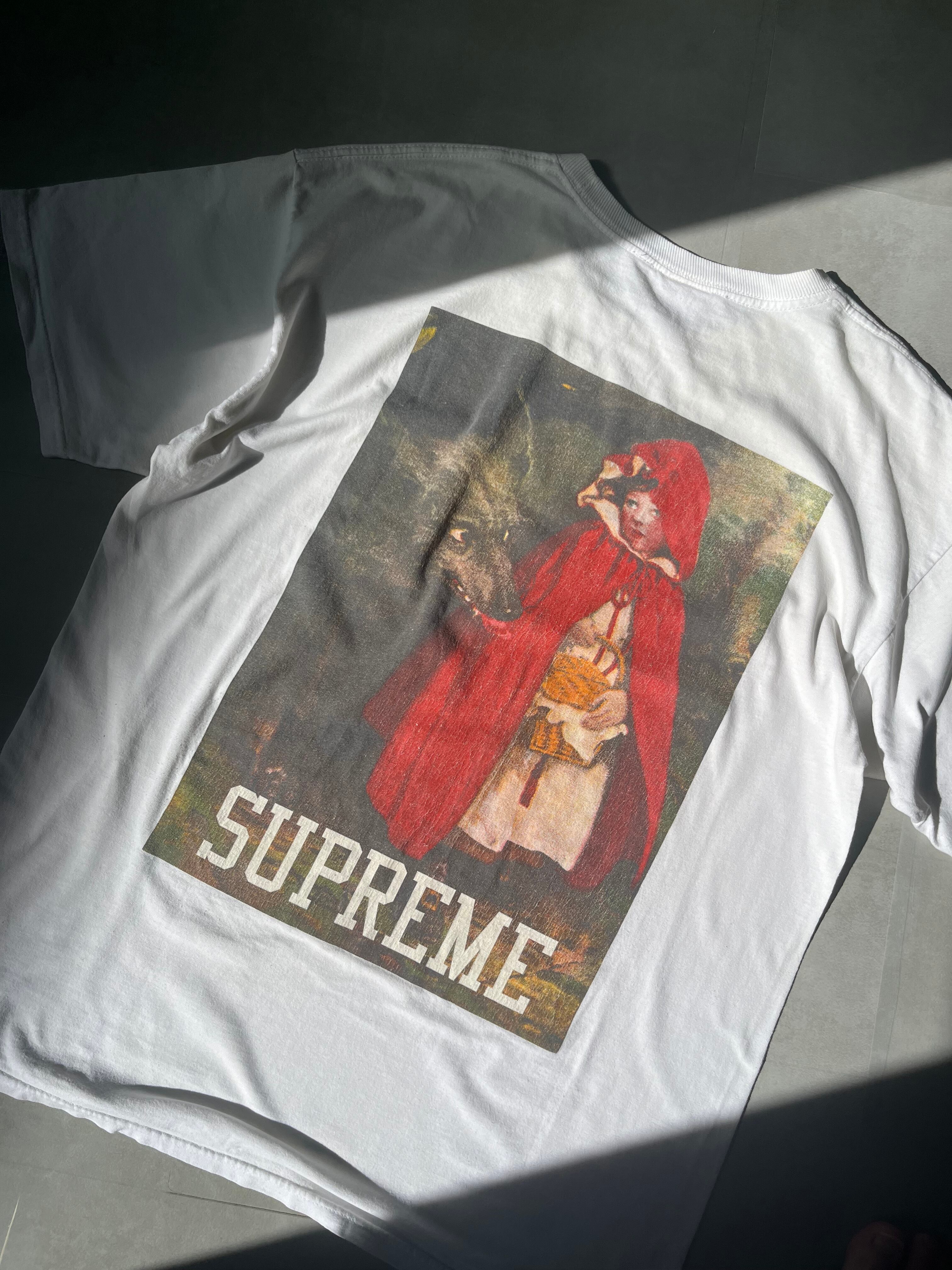 supreme 2012FW Red Riding Hood Tee | gerbera clothing store