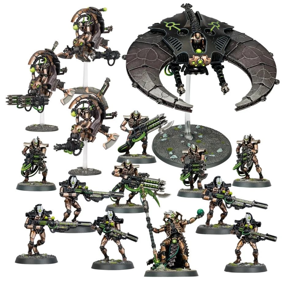 ウォーハンマー40K:Combat Patrol: Necrons | Craft Labo（クラフト