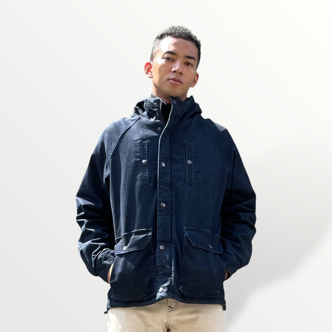 美品♡マッキントッシュロンドン LIMONTA ナイロンジャケット パーカー M ポリエステルショートマウンテンパーカー(ブルゾン)｜MACKINTOSH