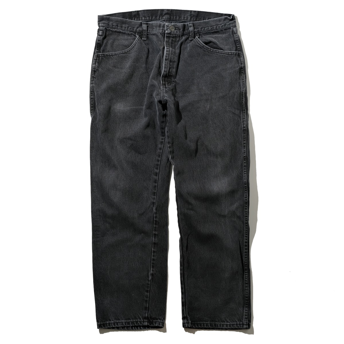 Rustler Clothes RUSTLER 87619CB black denim pants 実寸36×29 | goodbuy used clothing