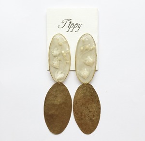 petal pierce / earring