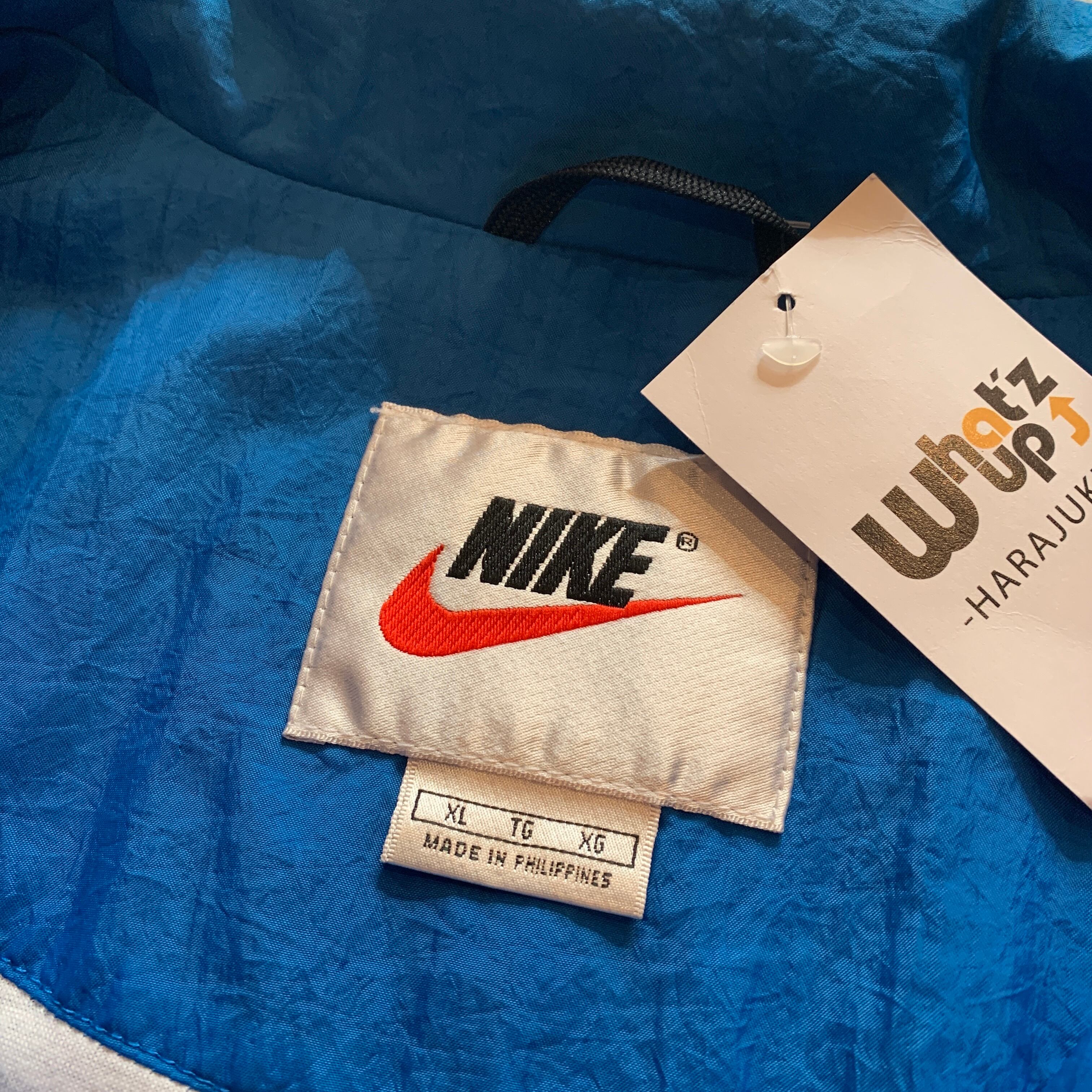 90s NIKE nylon zip-up blouson【高円寺店】 | What'z up