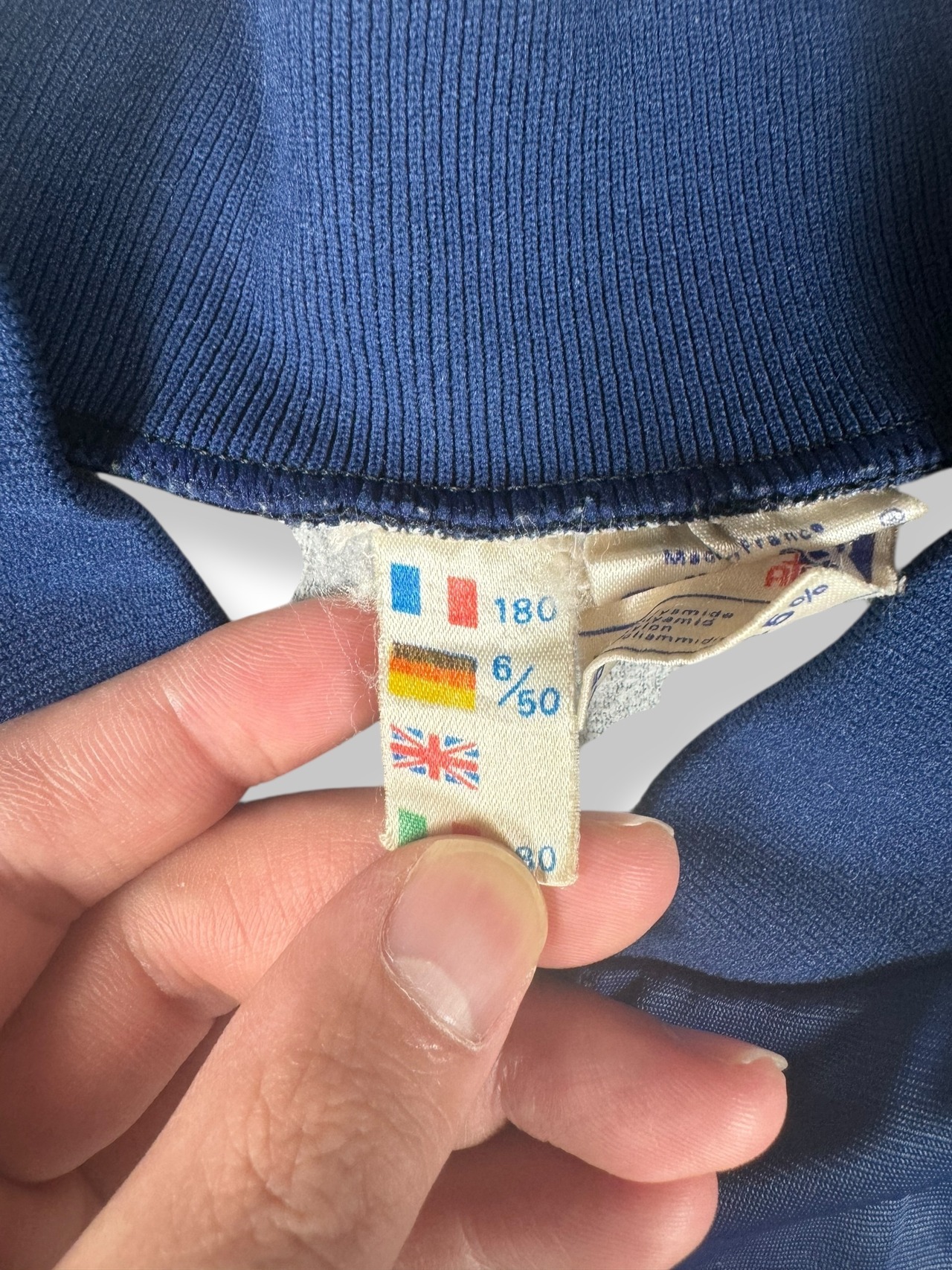 70s French Adidas ATP Track Jacket Big Size