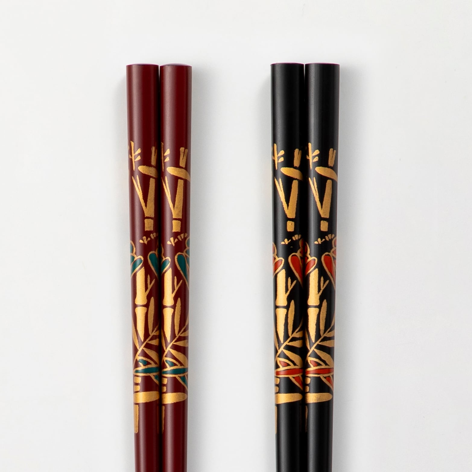 ひょうたん(全乾漆)ペアセット | 輪島塗り箸 | 畑中塗箸店