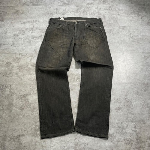 【W38 L34】 japan levi's 先染ブラック リーバイス 569