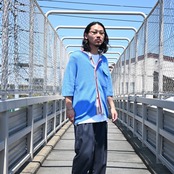 SILENCE(サイレンス) Polo S/S Shirts、スラックスstyle