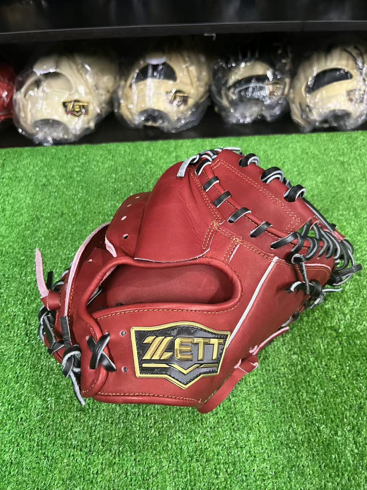 ZETT BASEBALL ゼット(ZETT) 少年野球 軟式 キャッチャーミット
