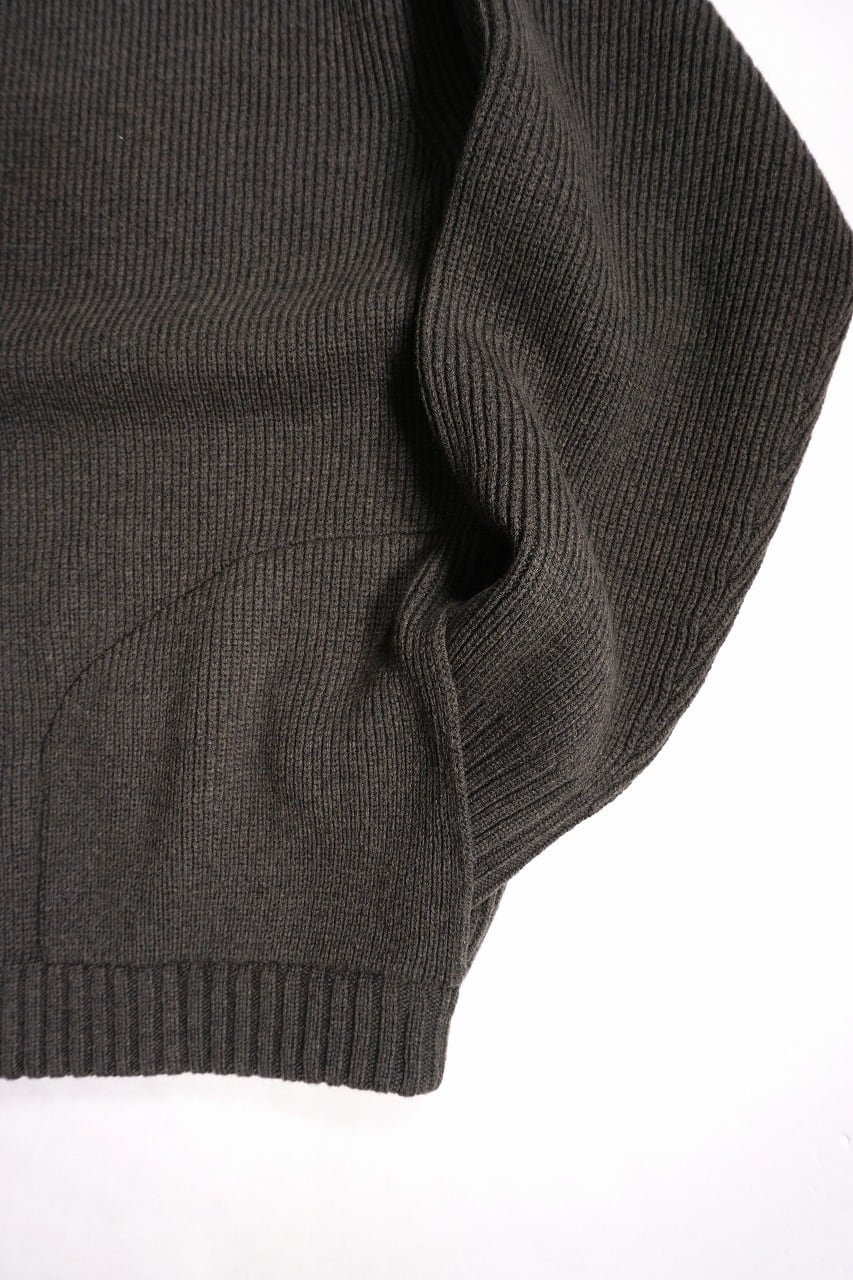 Hand Framed Crew Neck C/D