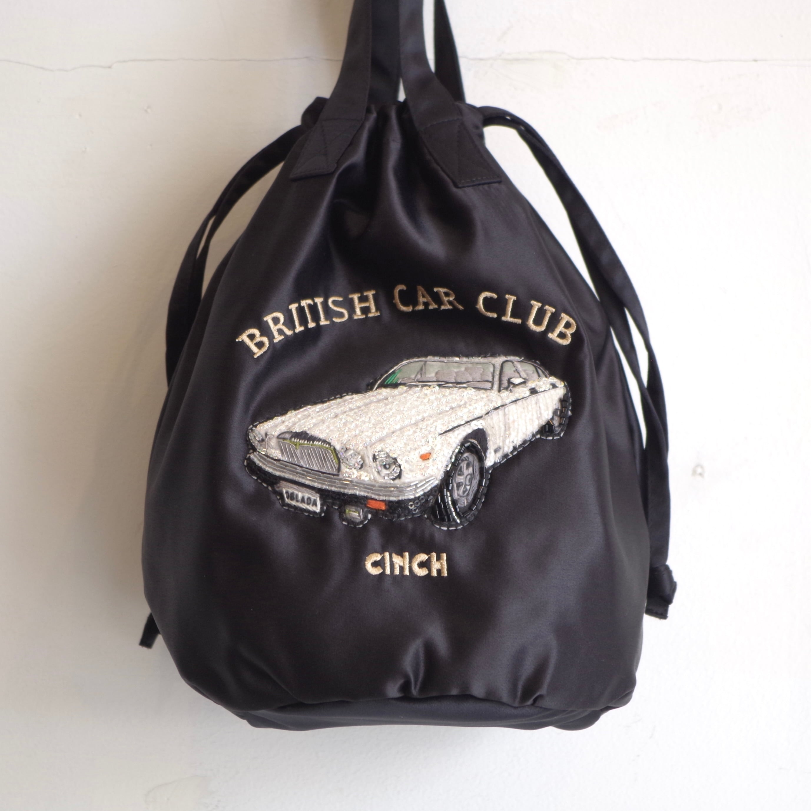 バッグ Spick and Span oblada CAR EMBROIDERY BAG Oblada CAR EMBROIDERY BAG | 1F Store