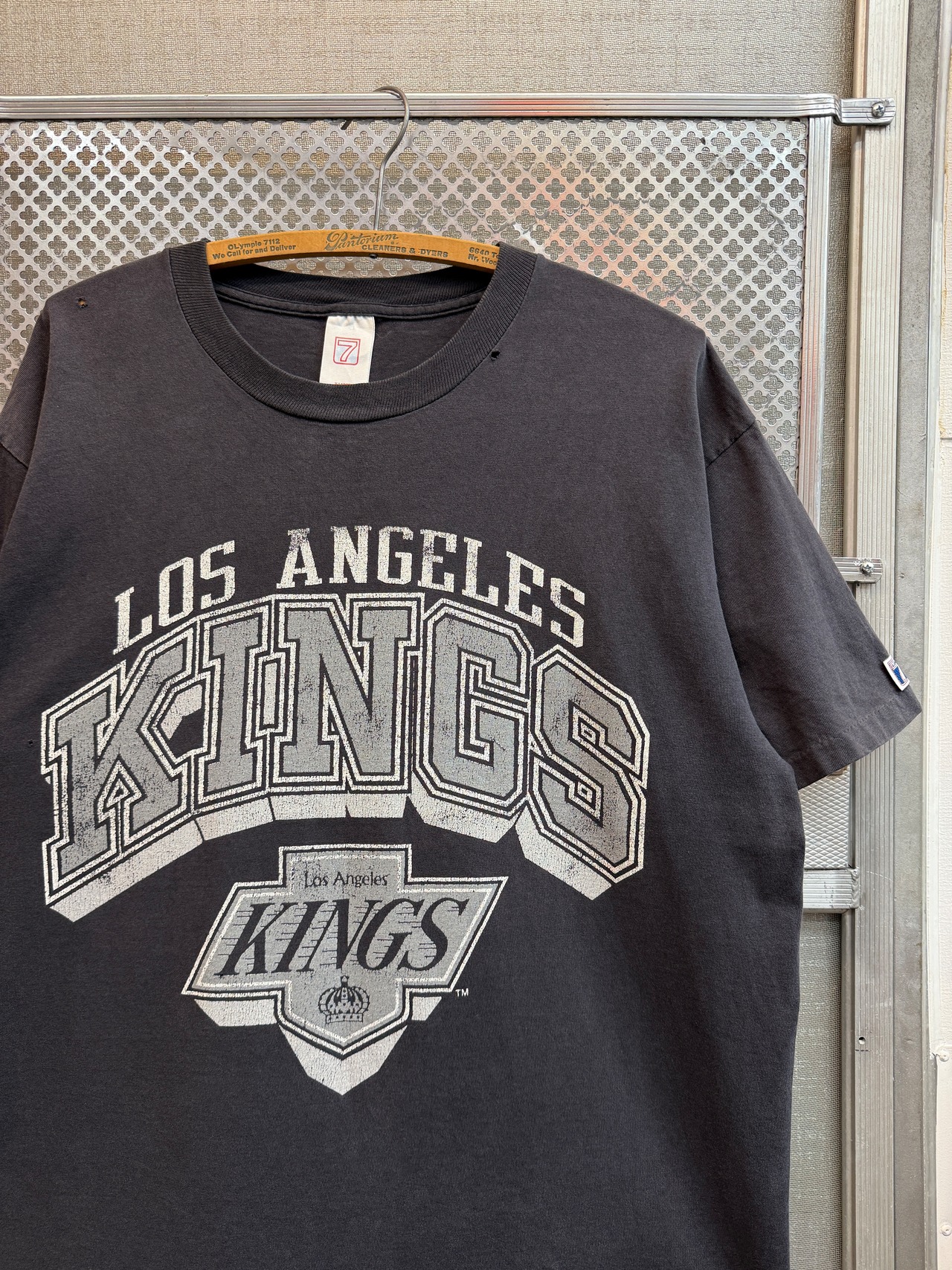 90s LOS ANGELES KINGS / LOGO7 Made in usa・画像2
