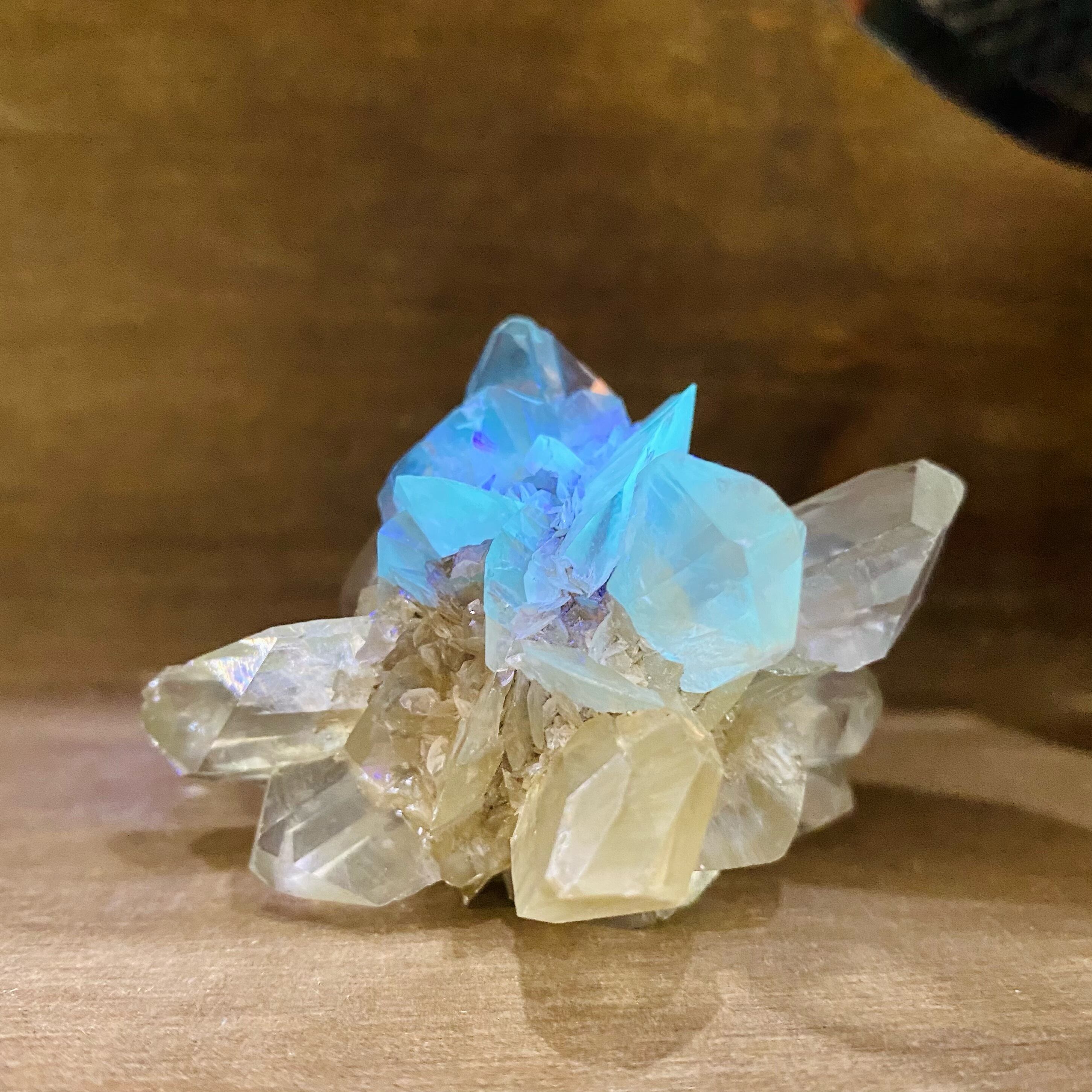 ジプサム ジプサム 原石 原石 Crystals by Purely